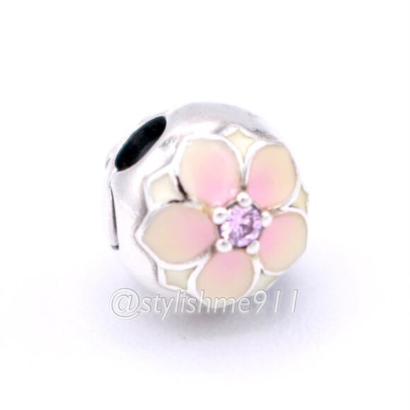 Authentic Pandora Magnolia Bloom Clip - 792078PCZ - Picture 10 of 11